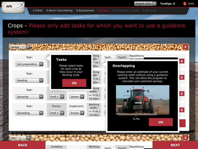 AFS Calculator - Case IH screenshot-3