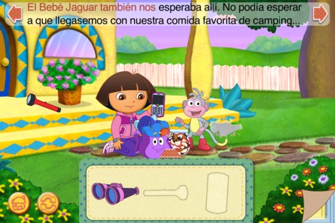 Dora & Diego s Vacation Adventure screenshot 3