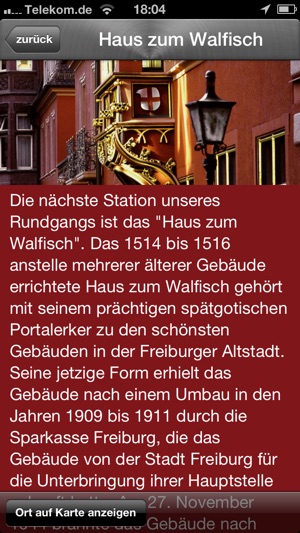 Freiburg Stadtrundgang(圖4)-速報App