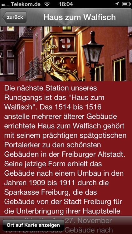 Freiburg Stadtrundgang screenshot-3