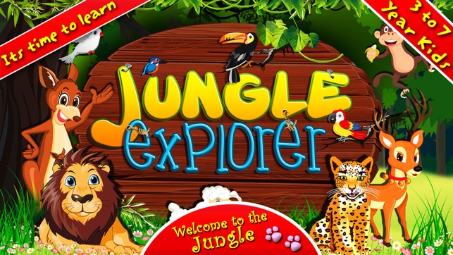 Jungle Safari Explorer – Interactive Learning Game To Recogn(圖5)-速報App