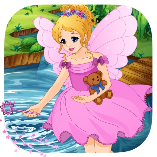 Pretty Princess Spin - A Snowy Jumping Adventure Paid