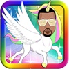 Ego the Magical Unicorn - A Hollywood Style Flying Adventure!