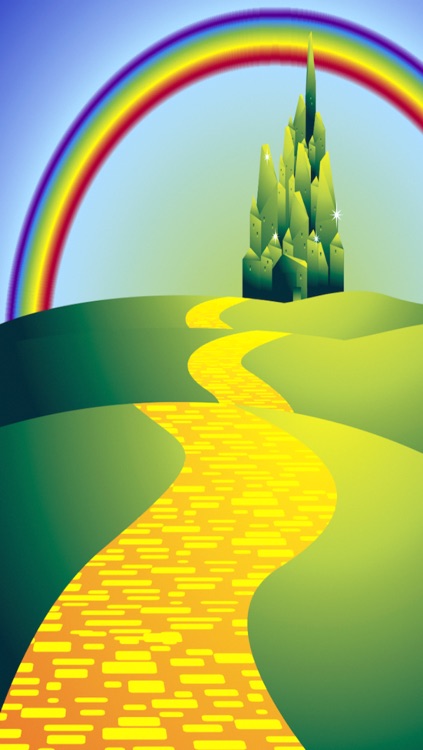 yellow brick road wizard of oz