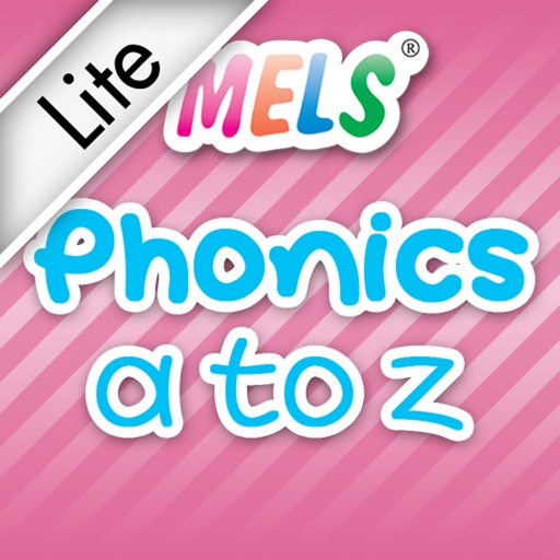 MELS Phonics A to Z Lite iOS App