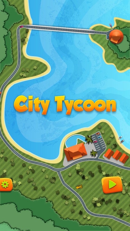 City tycoon - road puzzle!