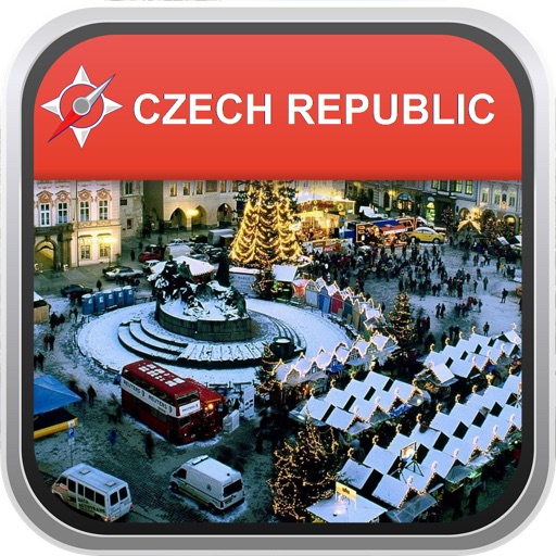 Offline Map Czech Republic: City Navigator Maps icon
