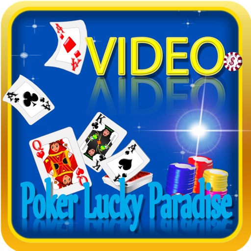 Video Poker Lucky Paradise - HD Icon