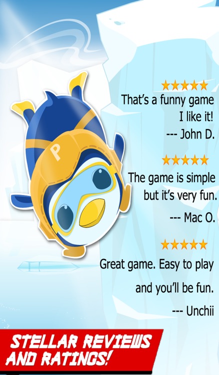 Penguin Jump Race : Learn to Fly Run Games screenshot-4