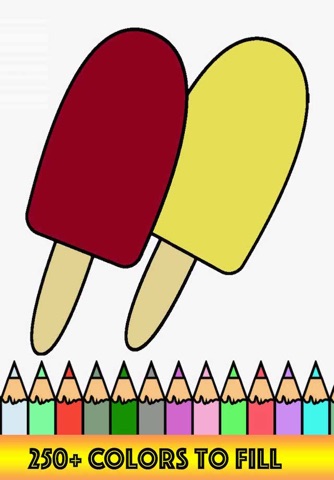 Kids Preschool Coloring Book - Free Fun For Kids screenshot 3