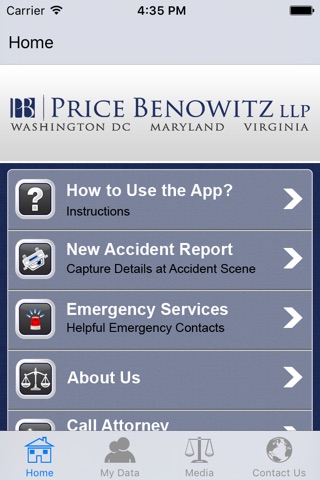 Price Benowitz Law App screenshot 3