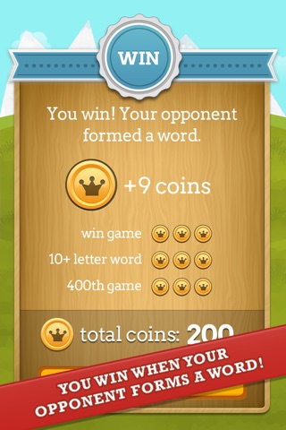 Word War Word Game screenshot 4