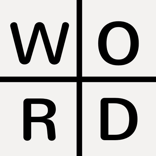 WordGrid - a word puzzle game icon