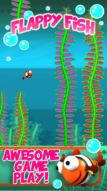 A Flying Flap Fish Game - Big Adventure Fun for Everyone! Kids and Family!