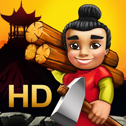 Building the Great Wall of China HD Icon