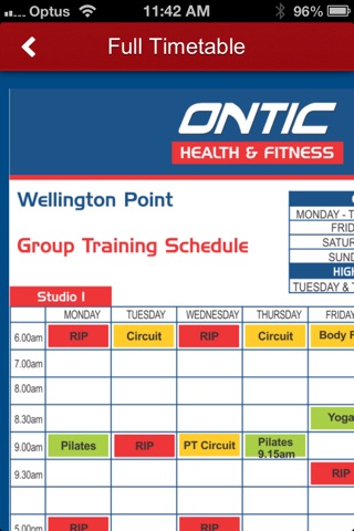 Ontic Health & Fitness screenshot 3