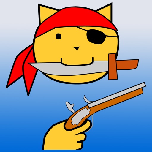 Fat Cat Pirate Action icon