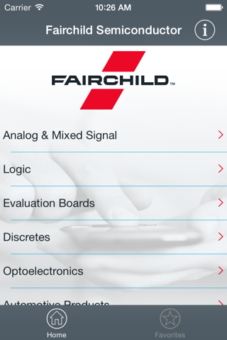 Fairchild Semiconductor screenshot 2