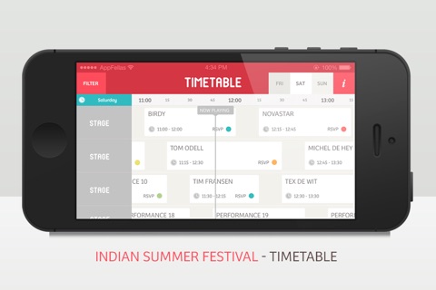 Indian Summer Festival 2014 screenshot 2