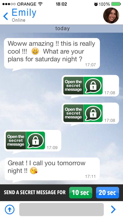 Secret Message Messenger screenshot-3