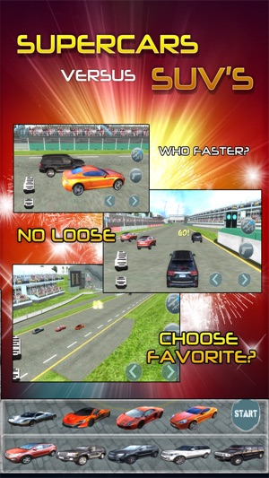 Supercar vs SUV Racing 3D Sim(圖1)-速報App