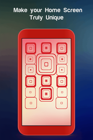 FexyHome - Style your home screen - náhled