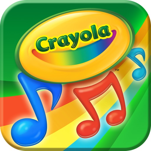 Crayola Color, Draw & Sing iOS App