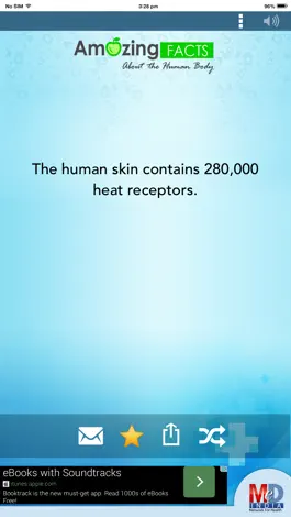 Game screenshot Amazing Body Facts  - Interesting medical facts about the human body from Medindia apk