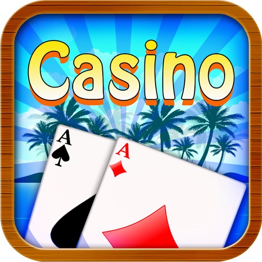 Adults Only Las Vegas Casino - Retro Style with Big Jackpots Icon