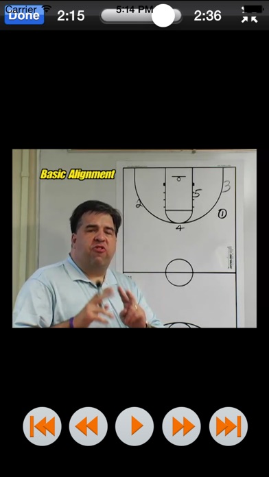 High-Low Triangle Offense: Attacking Man & Zone Defense - With Coach Lason Perkins - Full Court Basketball Training Instruction Screenshot 4