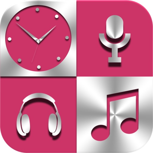 Pro Radio Media 8 in 1 Music Clock Set icon