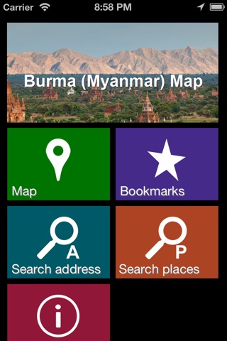 Offline Burma (Myanmar) Map - World Offline Maps screenshot 2