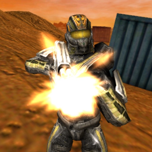 Renegades of Mars VR Icon