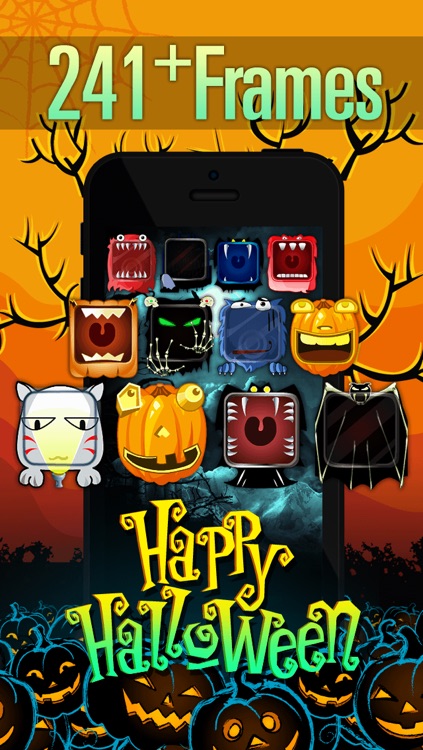 Halloween Home Screen Wallpaper Maker Pro - iOS 7 Edition