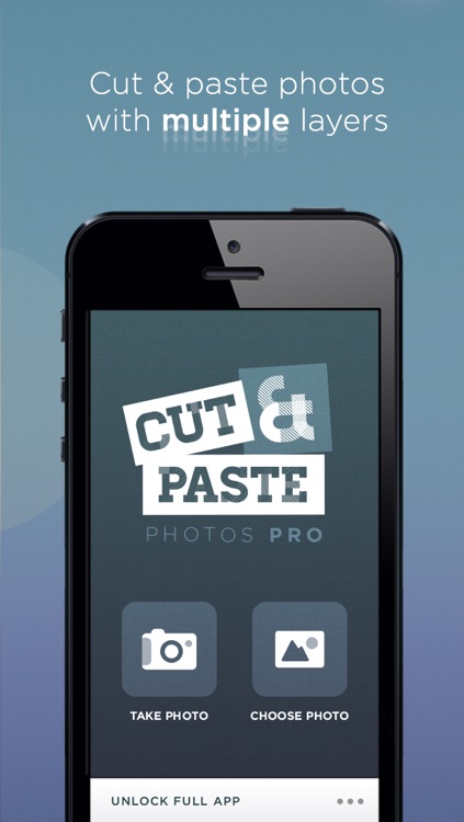 Cut Paste Photos Pro Full Edition - make amazing and funny photos as in image editing apps