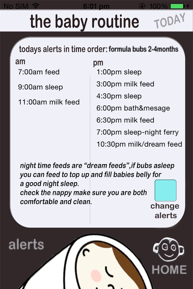 The Baby Routine screenshot 3