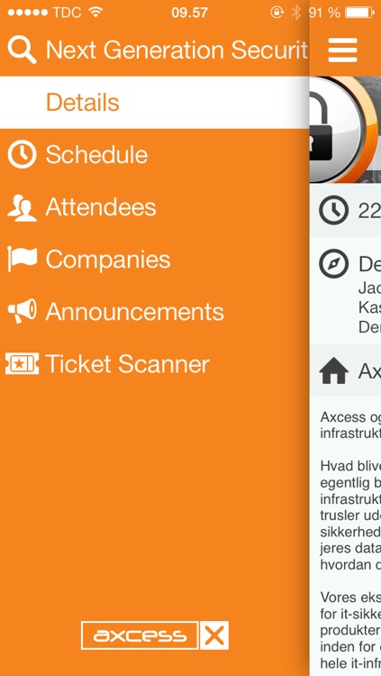 Axcess Events screenshot-4