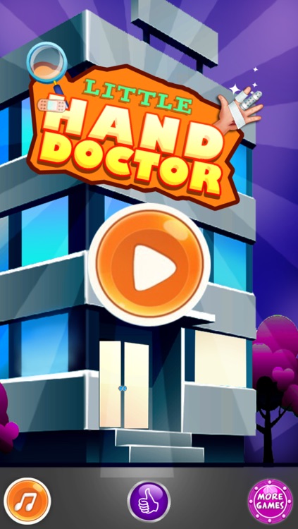 Hand Doctor for kids game