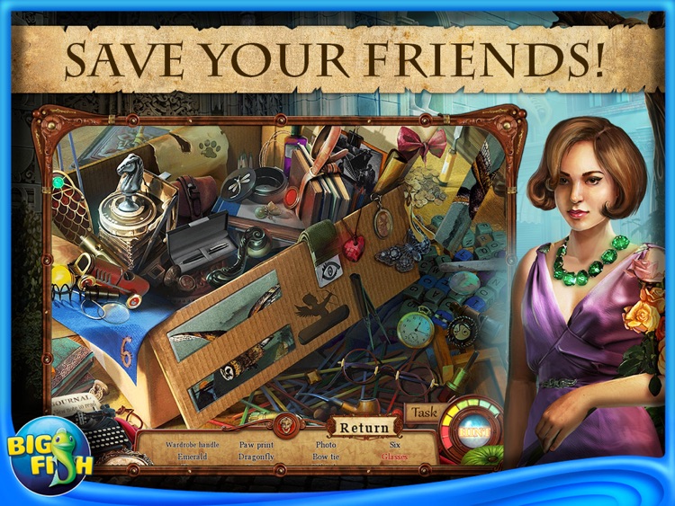 Punished Talents: Seven Muses HD - A Hidden Objects, Adventure & Mystery Game