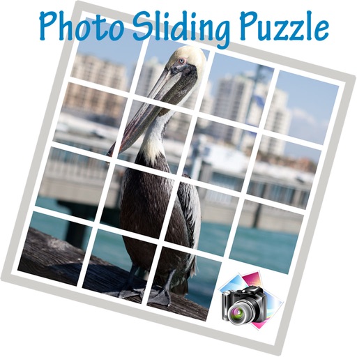 Photo Sliding Puzzle Icon
