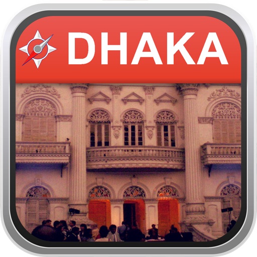 Offline Map Dhaka, Bangladesh: City Navigator Maps icon