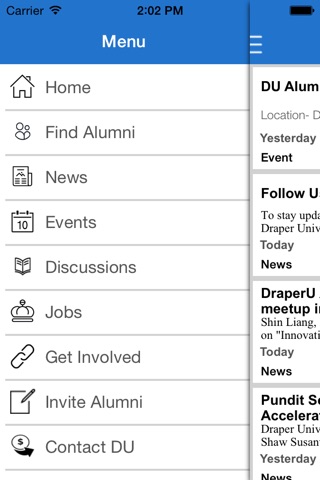DU Alumni screenshot 3