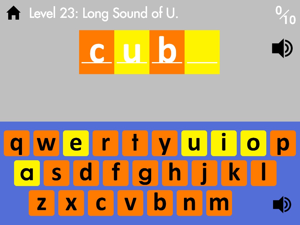 First Grade Spelling with Scaffolding screenshot 2