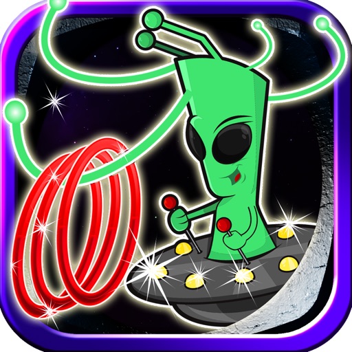 Astronaut vs Alien Pro - A Galactic Tossing Game iOS App