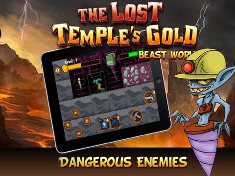 The Lost Pandora's Temples Gold HD - Beast World Saga Age Part 2 screenshot 3