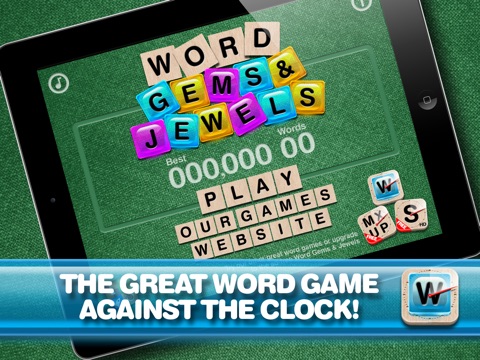 Word Gems & Jewels HD screenshot 4