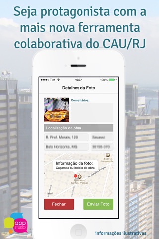 Arquiteto Protagonista CAU/RJ screenshot 3