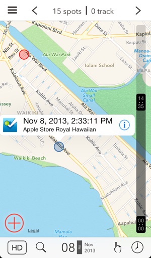 Spottizmo! - The GPS Logger for the Rest of Us(圖2)-速報App