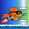 Flying Rocket Fish