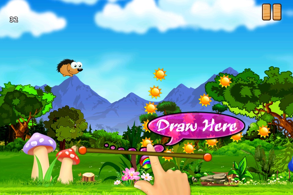 Hedgehog Dash Bounce screenshot 2